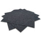Graphite- - 1m X 1m Needle Punched Heavy Duty Carpet Tiles