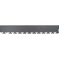PVC Coin Dot Garage Flooring - Corner Ramps - Grey