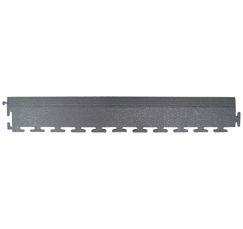 PVC Coin Dot Garage Flooring - Ramps - Grey