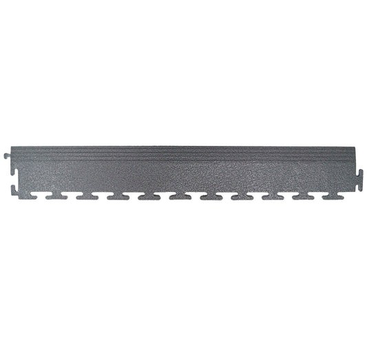 PVC Coin Dot Garage Flooring - Ramps - Grey