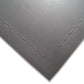 PVC Leather Look Interlocking Garage Flooring Tiles - Grey
