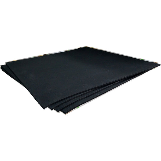 GYM RUBBER TILE 1M X 1M X 10MM THICK 1 TO 49 PIECES $28.00 EACH