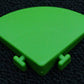 QUICK DIAMOND FLOORING - CORNER - GREEN