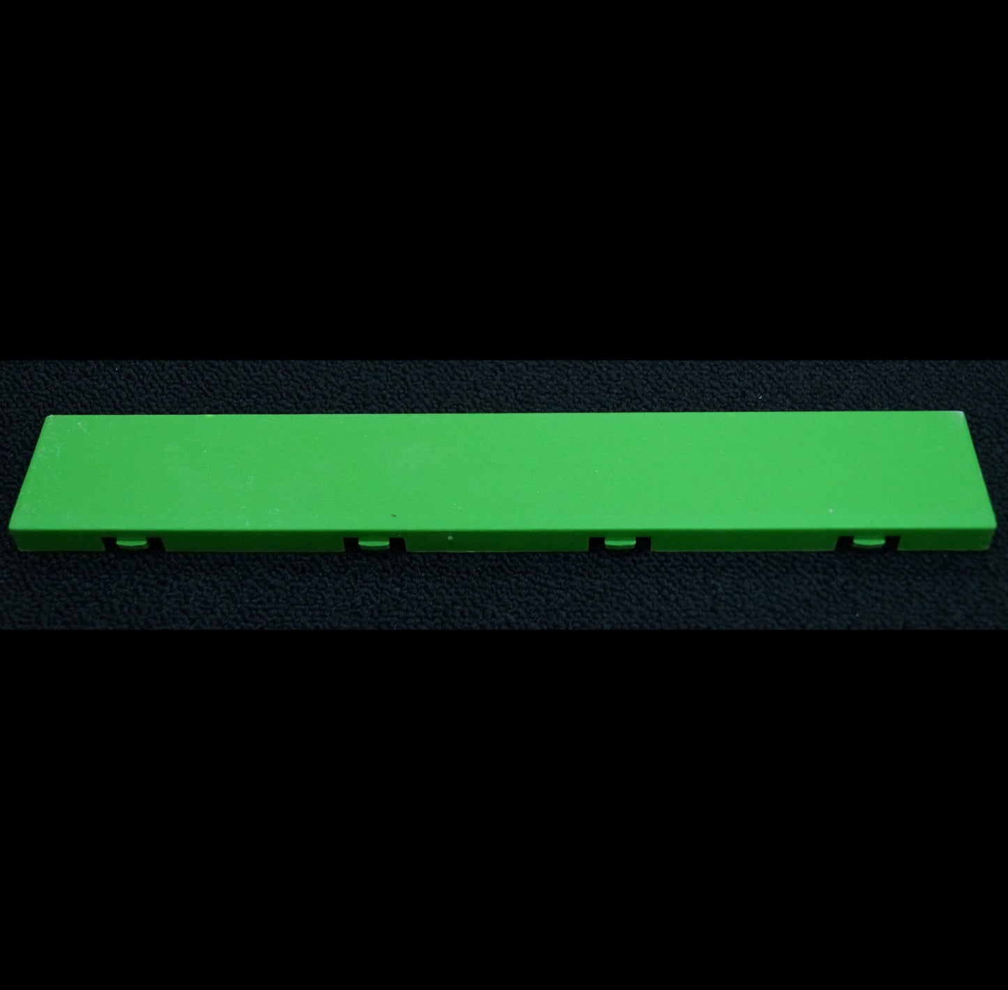 QUICK DIAMOND FLOORING - EDGE RAMP -GREEN - FEMALE