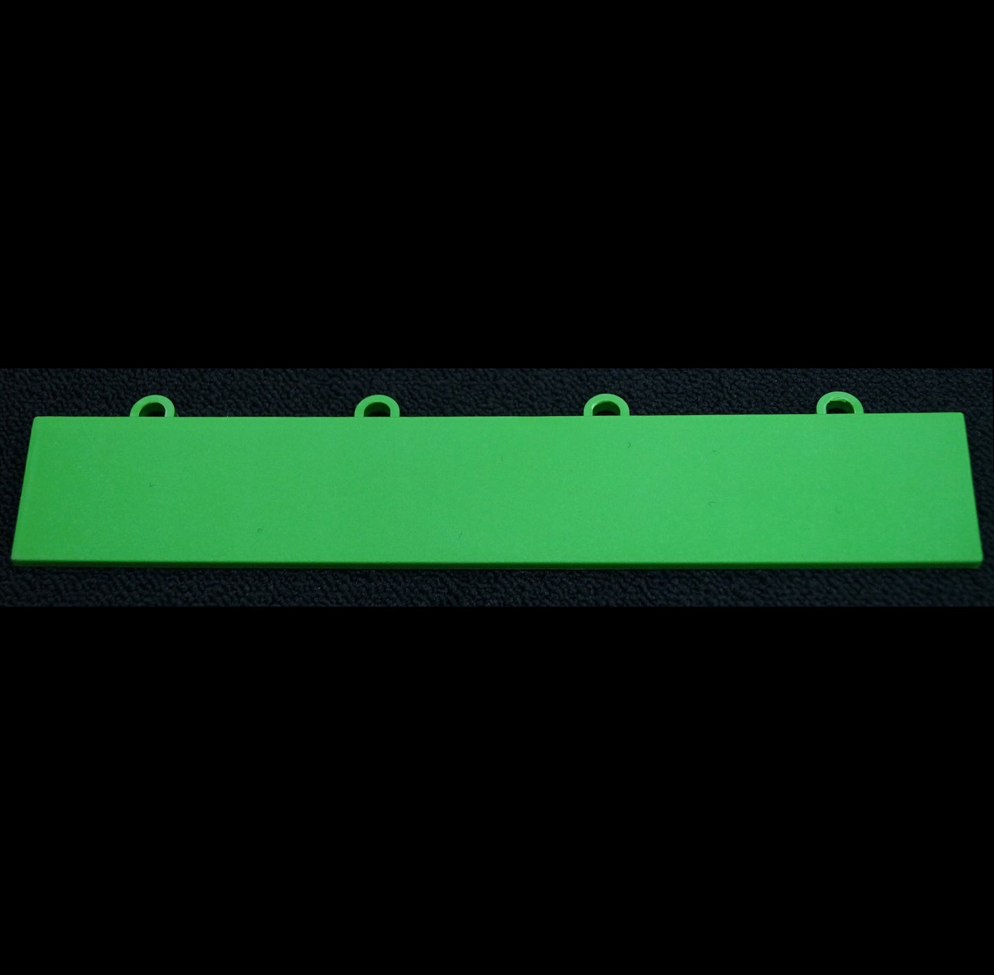 QUICK DIAMOND FLOORING - EDGE RAMP -GREEN - MALE