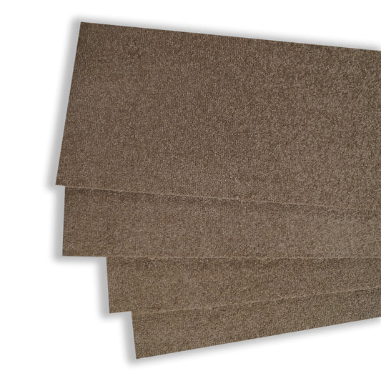HOME 3 PLUSH PILE CARPET PLANK 100cm X 25cm