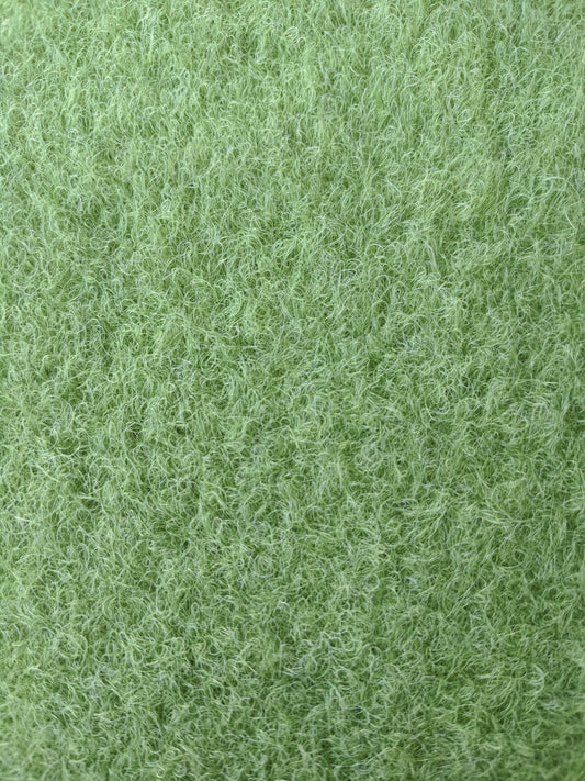 Lime Green Super Tufted Needle Punch 1m x 1m Exhibition Carpet Tiles