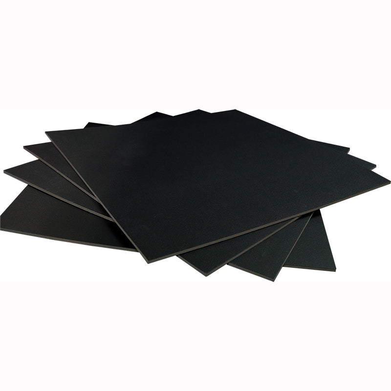 Loose Lay Vinyl Floor Tiles - KS3402 - Pure Black