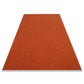 Bright Orange 1m x 1m Needle Punched Heavy Duty Carpet Tiles