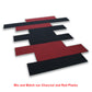 Colour Plank -Red - Hi Traffic - SDN Pile - Rich Textured Red With Black Fleck