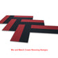 Colour Plank -Red - Hi Traffic - SDN Pile - Rich Textured Red With Black Fleck