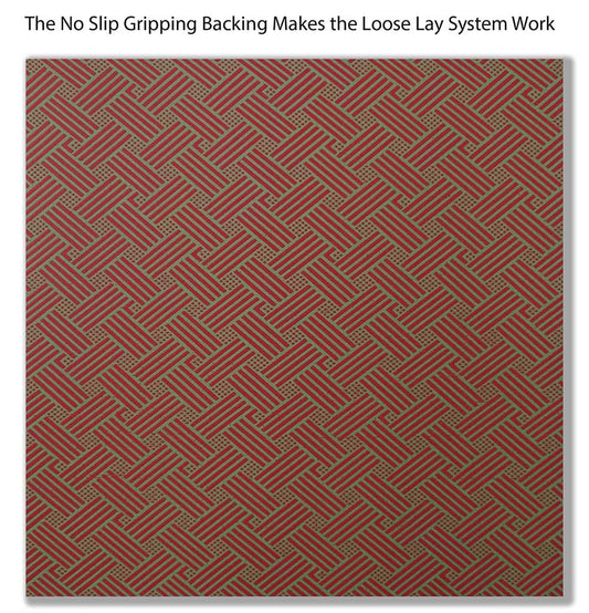 Loose Lay Vinyl Floor Tiles - KCM 1721