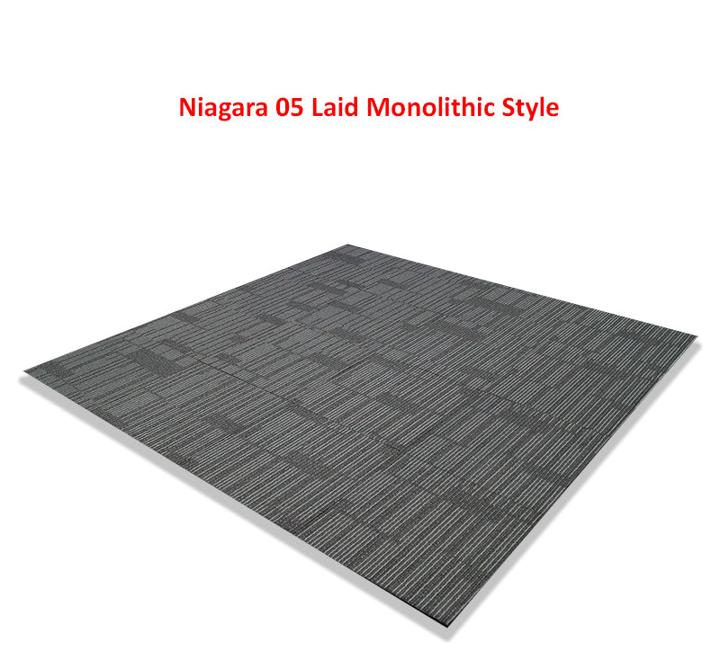 Niagara colour 05 - Shades of Grey Light Grey Highlight Indent Pattern