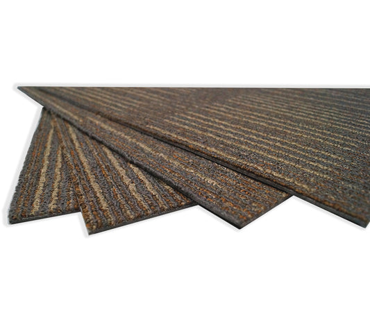 Niagara colour 04 Brown Grey Beige Highlights Indent Pattern