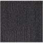 Niagara colour 09 Dark Charcoal Black Indent Pattern