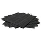 Niagara colour 09 Dark Charcoal Black Indent Pattern