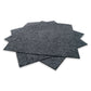 Onyx - 1m X 1m Needle Punched Heavy Duty Carpet Tiles