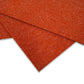 Bright Orange 1m x 1m Needle Punched Heavy Duty Carpet Tiles