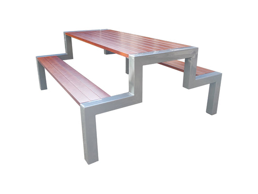 1000 Outdoor Picnic Table - Hard Wearing