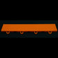 QUICK DIAMOND FLOORING - EDGE RAMP -ORANGE - MALE