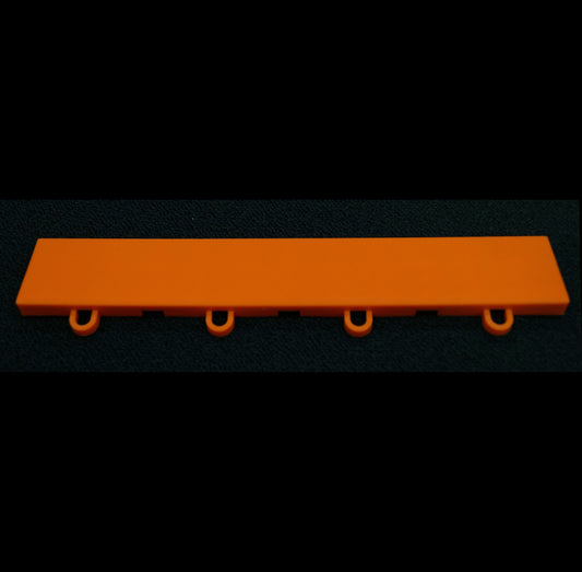 QUICK DIAMOND FLOORING - EDGE RAMP -ORANGE - MALE