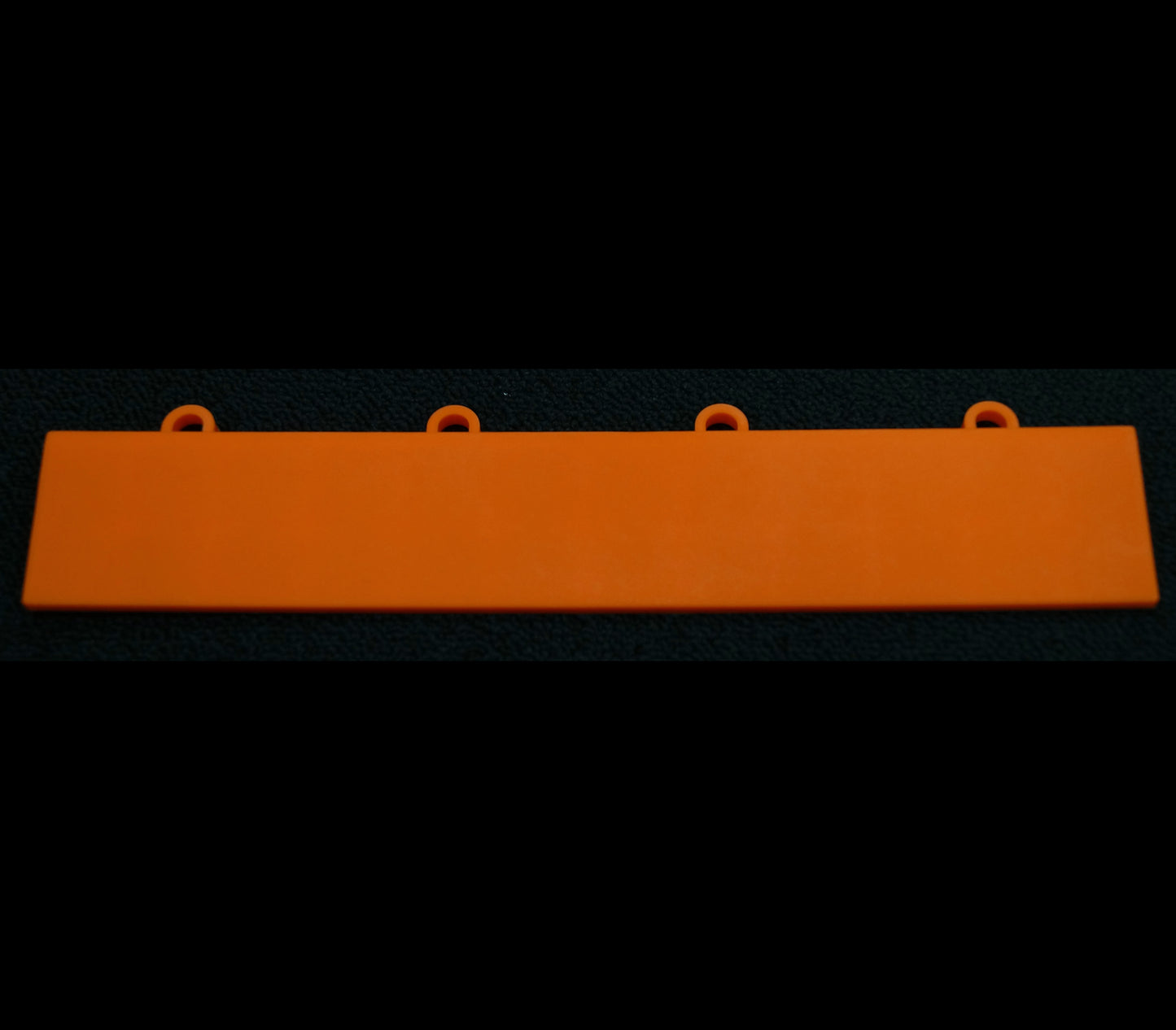QUICK DIAMOND FLOORING - EDGE RAMP -ORANGE - MALE