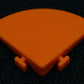 QUICK DIAMOND FLOORING - CORNER - ORANGE