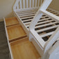 TRIO BUNK BED - PURE WHITE - TIMBER BUILD