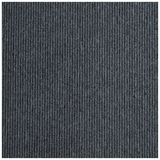 Pudding 08 - Charcoal / Light Grey Lineals