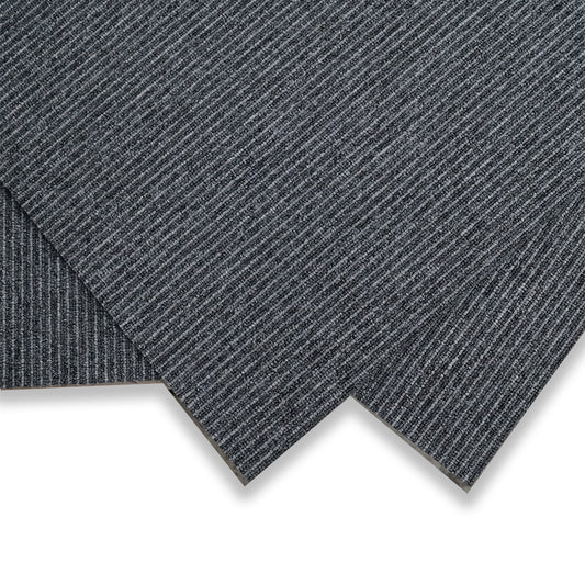 Pudding 08 - Charcoal / Light Grey Lineals