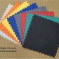 PVC Interlocking Tiles - Black & Grey Checker - Coin Dot
