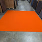 Bright Orange 1m X 1m Super Tufted Needle Punched Exhibition Carpet Tile