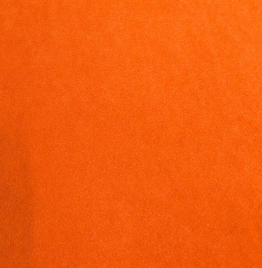 Bright Orange 1m X 1m Super Tufted Needle Punched Exhibition Carpet Tile