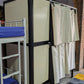 PRIVACY BUNK BED - FLASH BLACK
