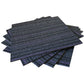 Purpleback Charcoal 50cm X 50cm Carpet tiles