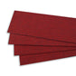 Colour Plank -Red - Hi Traffic - SDN Pile - Rich Textured Red With Black Fleck