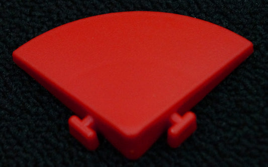 QUICK DIAMOND FLOORING - CORNER - RED