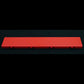 QUICK DIAMOND FLOORING - EDGE RAMP -RED - FEMALE