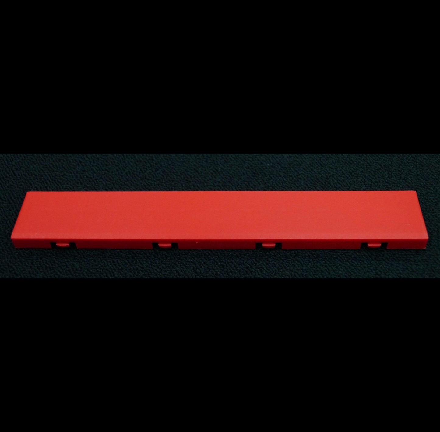 QUICK DIAMOND FLOORING - EDGE RAMP -RED - FEMALE