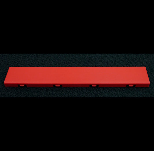 QUICK DIAMOND FLOORING - EDGE RAMP -RED - FEMALE