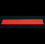 QUICK DIAMOND FLOORING - EDGE RAMP -RED - FEMALE