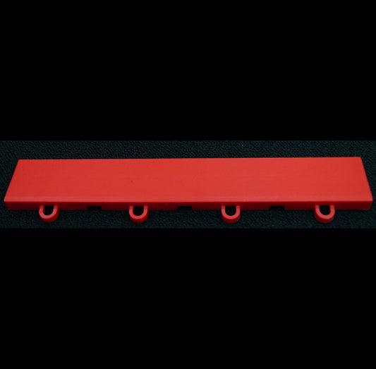 QUICK DIAMOND FLOORING - EDGE RAMP -RED - MALE