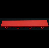 QUICK DIAMOND FLOORING - EDGE RAMP -RED - MALE