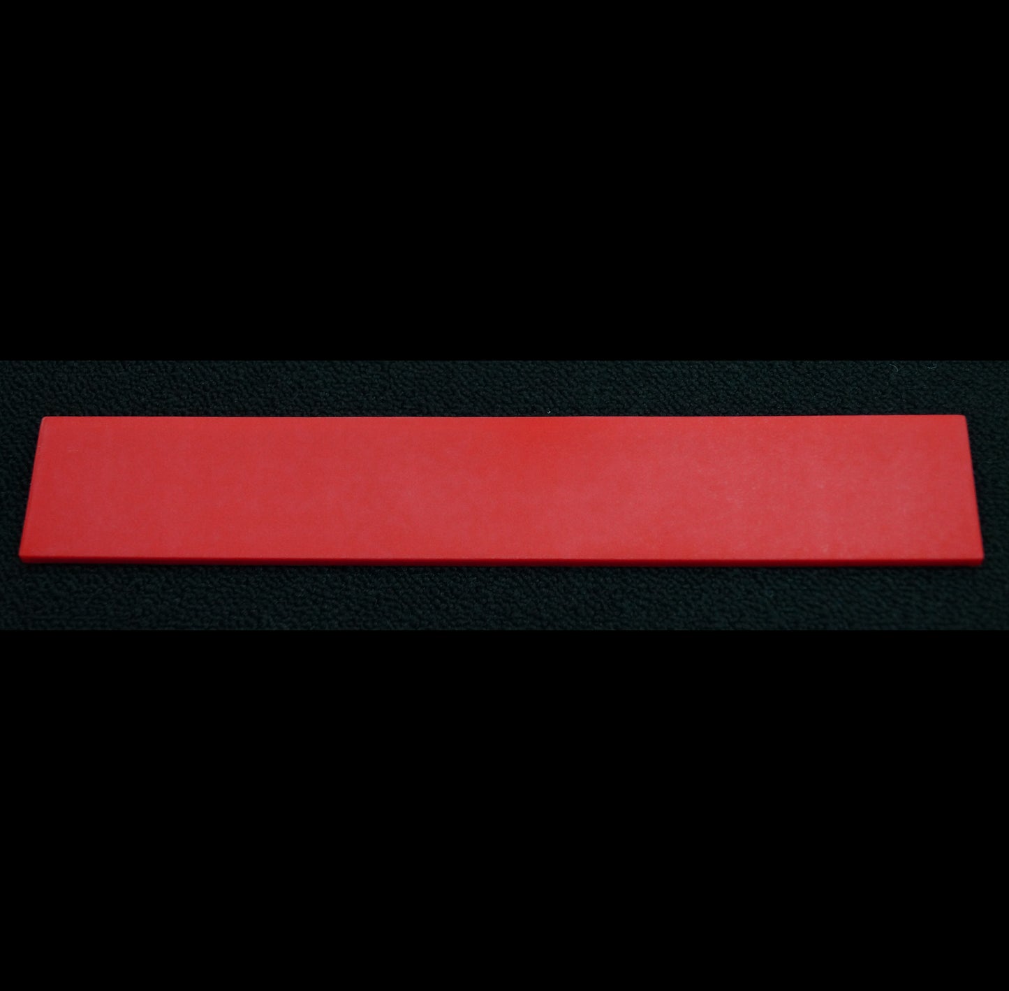 QUICK DIAMOND FLOORING - EDGE RAMP -RED - FEMALE