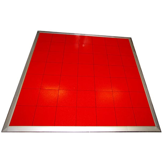 25.60sqm Portable Flooring, Dance Floor, Demountable Flooring. Red $2428.24 Comple
