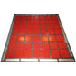 20.31sqm Portable Flooring, Dance Floor, Demountable Flooring. Red $1980.15 Complete