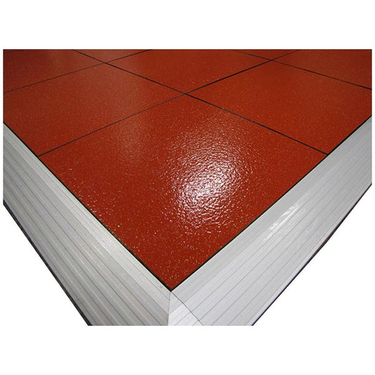 28.57sqm Portable Flooring, Dance Floor, Demountable Flooring. Red $2697.63 Complete