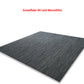 Snowflake colour 04 - Grey / Mid Grey Base / Lighter Grey & Silver Grey Highlights