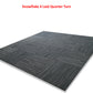 Snowflake colour 04 - Grey / Mid Grey Base / Lighter Grey & Silver Grey Highlights