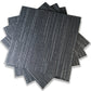 Snowflake colour 04 - Grey / Mid Grey Base / Lighter Grey & Silver Grey Highlights